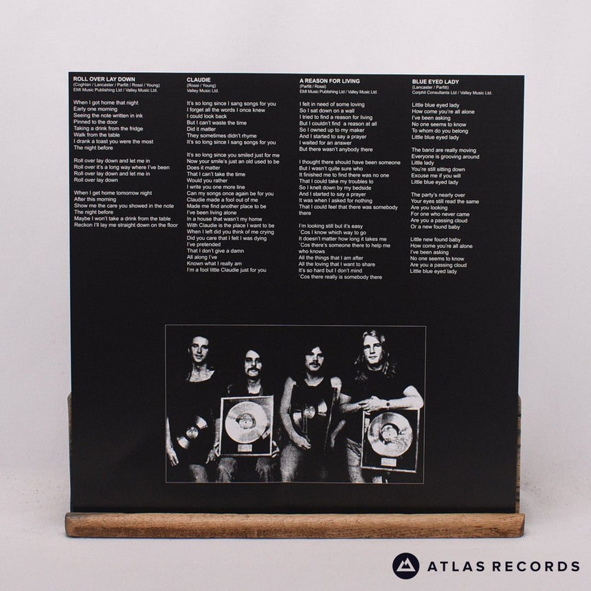 Status Quo - Hello! - 180G Lyric Sheet Reissue 2A 1B LP Vinyl Record - EX/NM