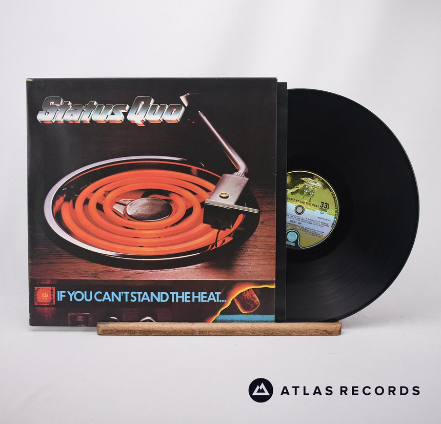 Status Quo If You Can't Stand The Heat... LP Vinyl Record - Front Cover & Record