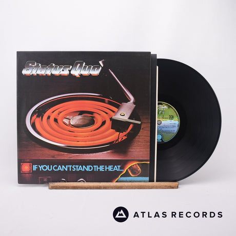 Status Quo If You Can't Stand The Heat... LP Vinyl Record - Front Cover & Record