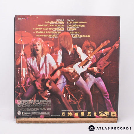Status Quo - If You Can't Stand The Heat... - LP Vinyl Record - EX/EX