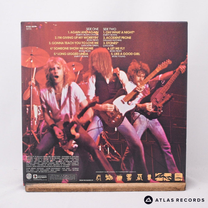 Status Quo - If You Can't Stand The Heat... - LP Vinyl Record - EX/EX
