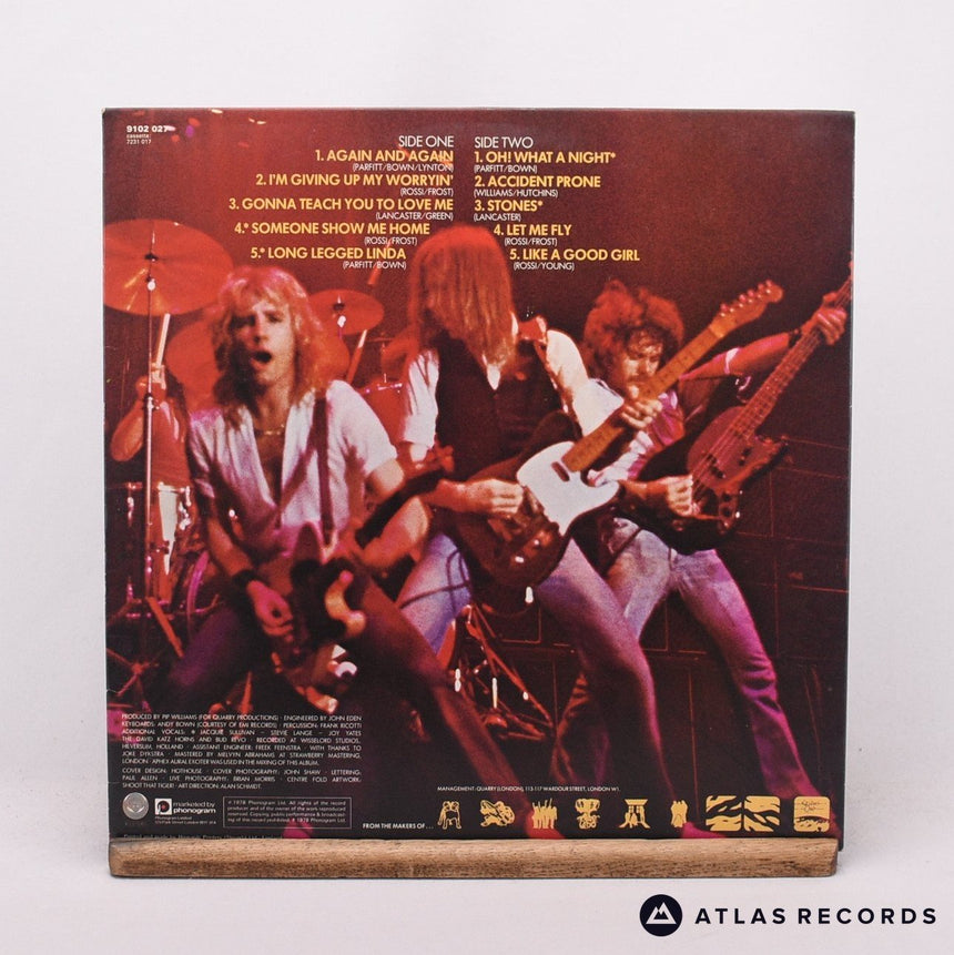 Status Quo - If You Can't Stand The Heat... - LP Vinyl Record - VG+/VG+
