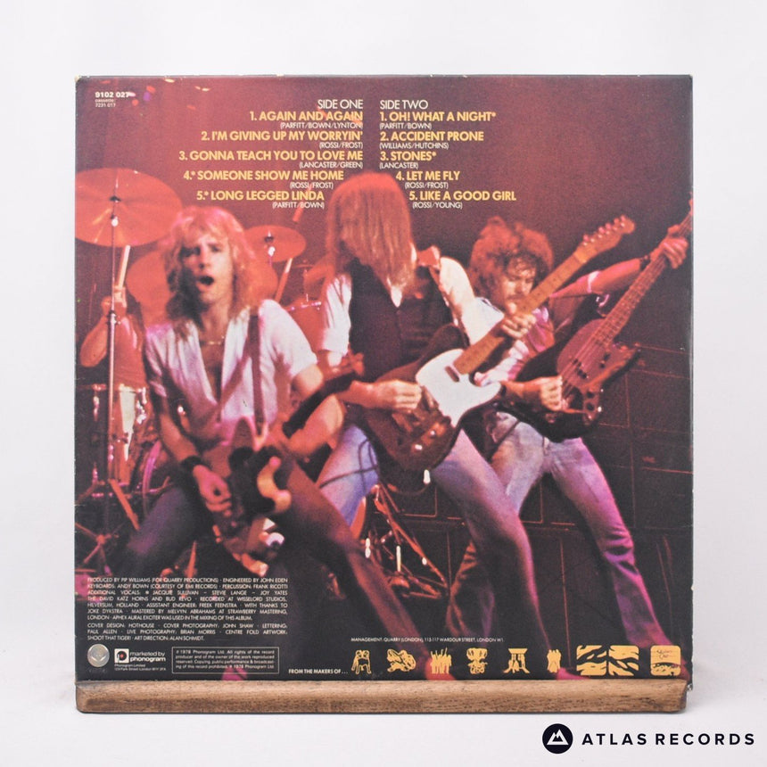 Status Quo - If You Can't Stand The Heat... - LP Vinyl Record - EX/VG+