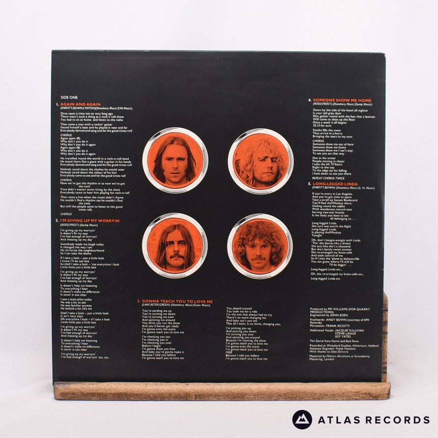 Status Quo - If You Can't Stand The Heat... - LP Vinyl Record - VG+/EX