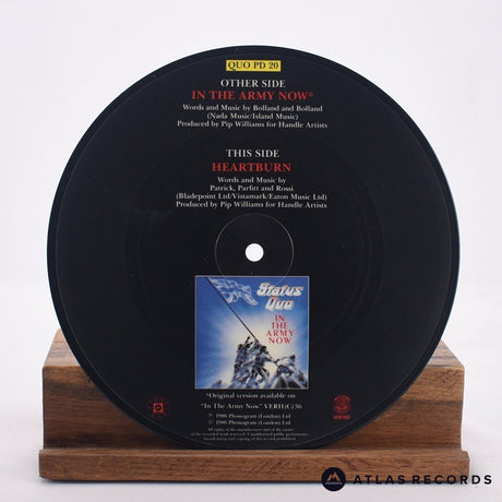 Status Quo - In The Army Now - 7" Vinyl Record - VG+