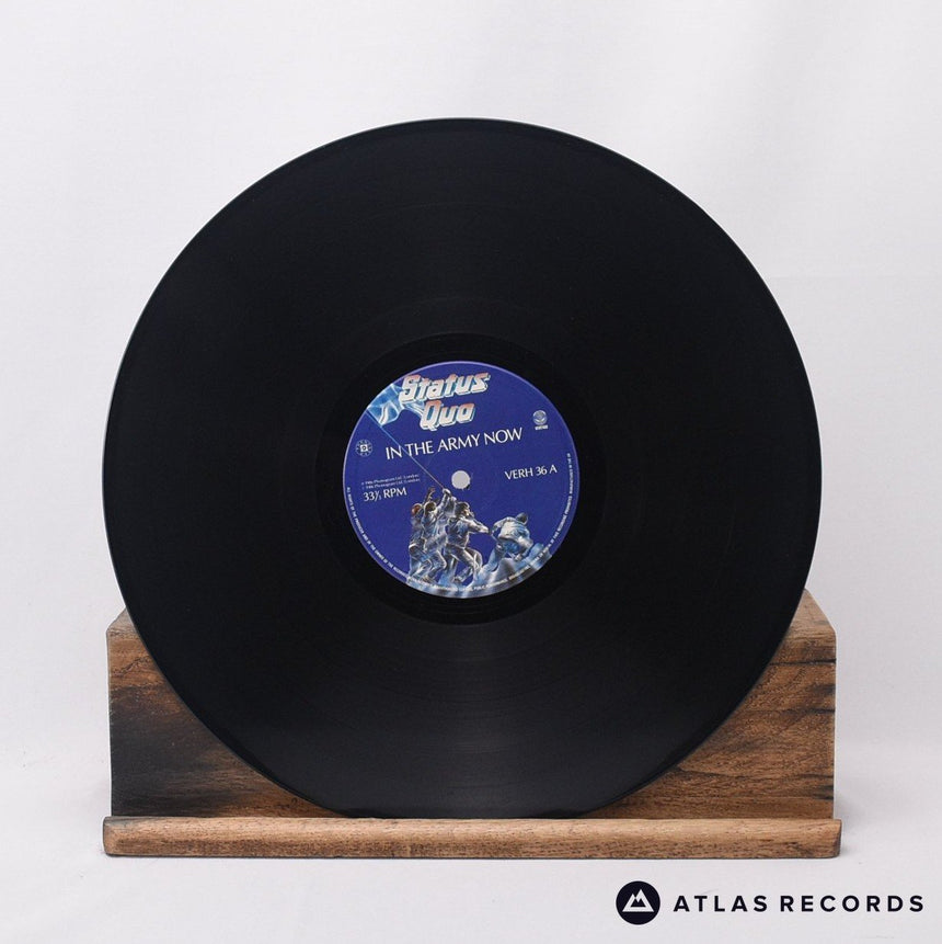 Status Quo - In The Army Now - LP Vinyl Record - EX/EX