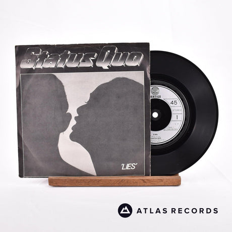Status Quo Lies 7" Vinyl Record - Front Cover & Record