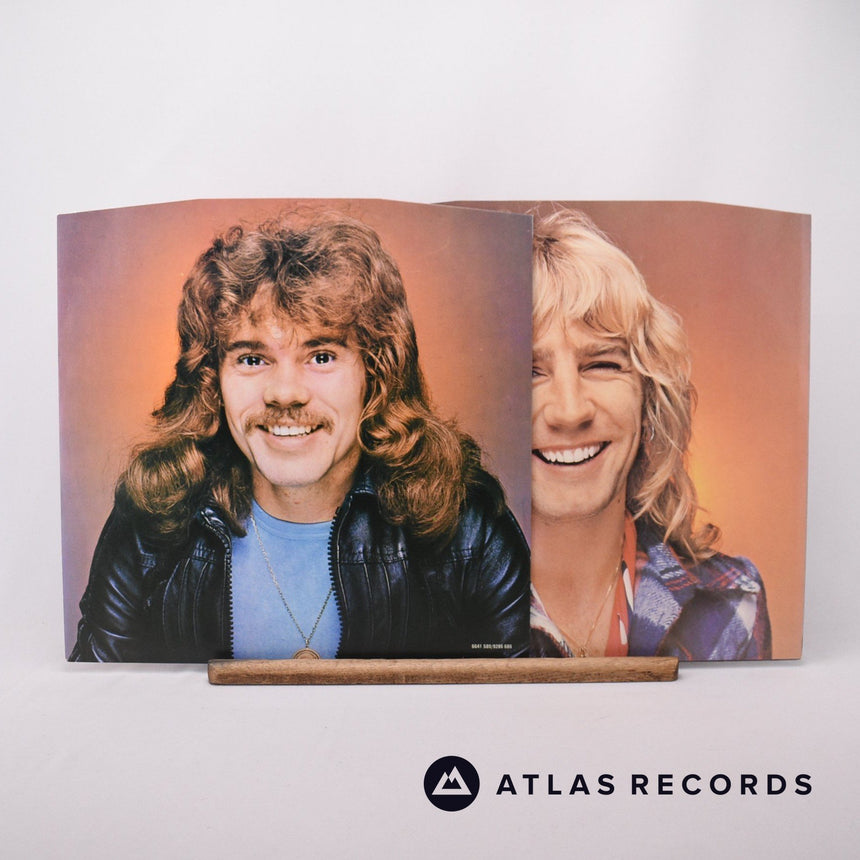 Status Quo - Live - Gatefold 2 x LP Vinyl Record - EX/EX