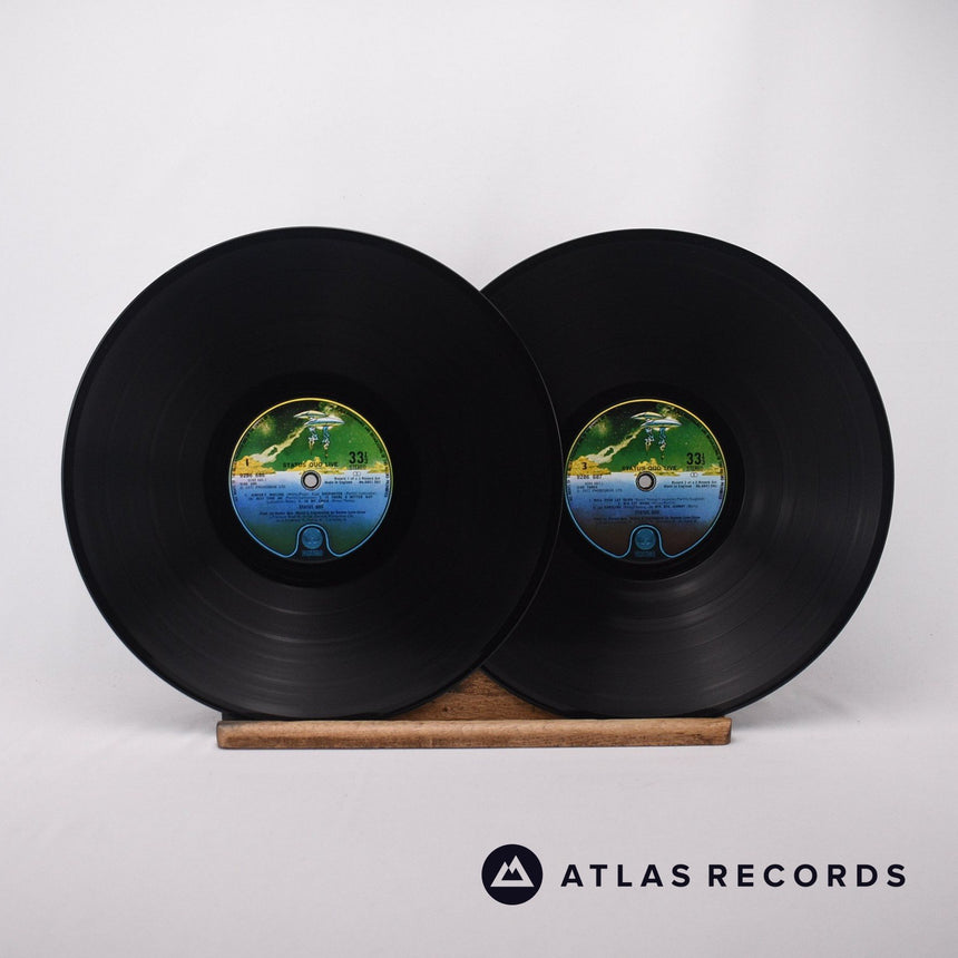 Status Quo - Live - Gatefold 2 x LP Vinyl Record - EX/EX