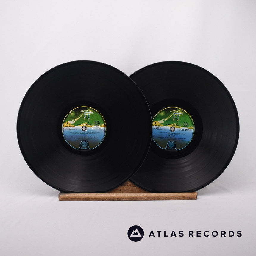 Status Quo - Live - Gatefold 2 x LP Vinyl Record - EX/EX