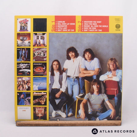 Status Quo - Live At The N.E.C. - LP Vinyl Record - EX/VG+