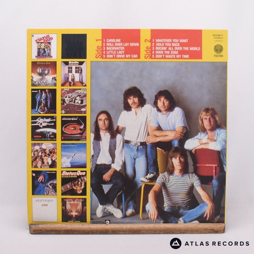 Status Quo - Live At The N.E.C. - LP Vinyl Record - EX/VG+
