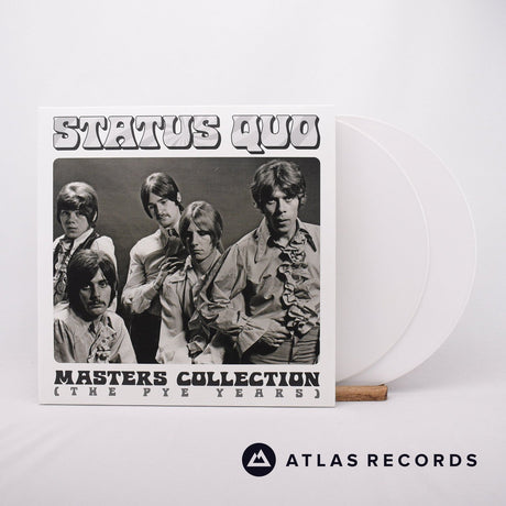 Status Quo Masters Collection 2 x LP Vinyl Record - Front Cover & Record