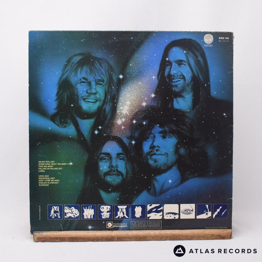Status Quo - Never Too Late - Townhouse LP Vinyl Record - VG+/EX