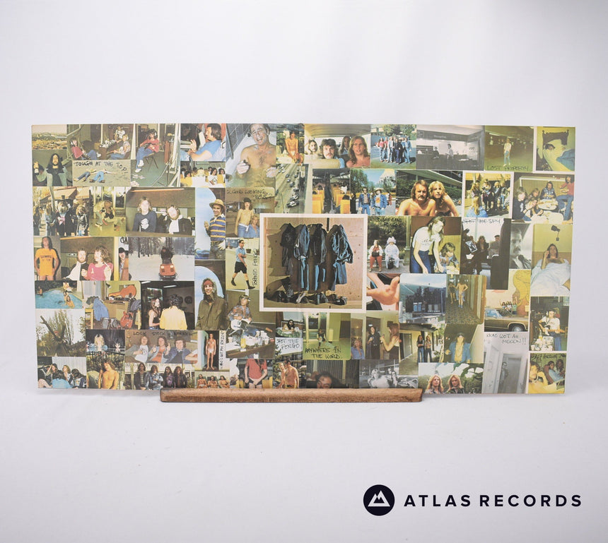 Status Quo - On The Level - Textured Sleeve Gatefold LP Vinyl Record - VG+/EX