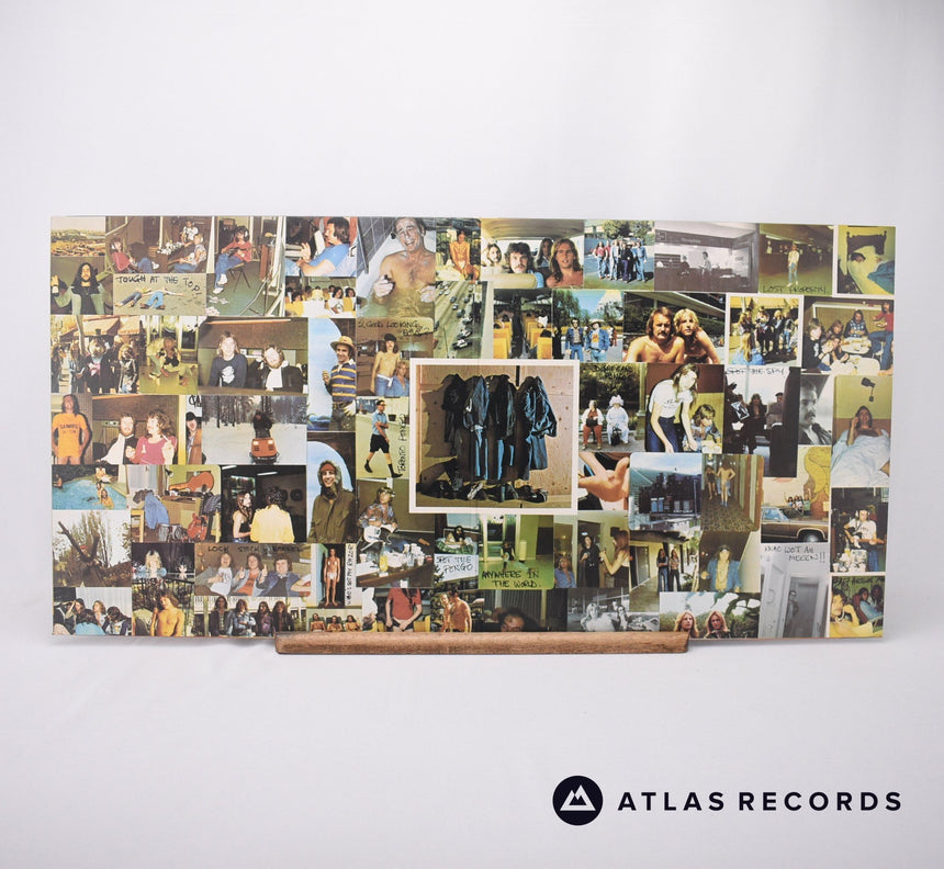 Status Quo - On The Level - Jack Adams Cut LP Vinyl Record - VG+/EX