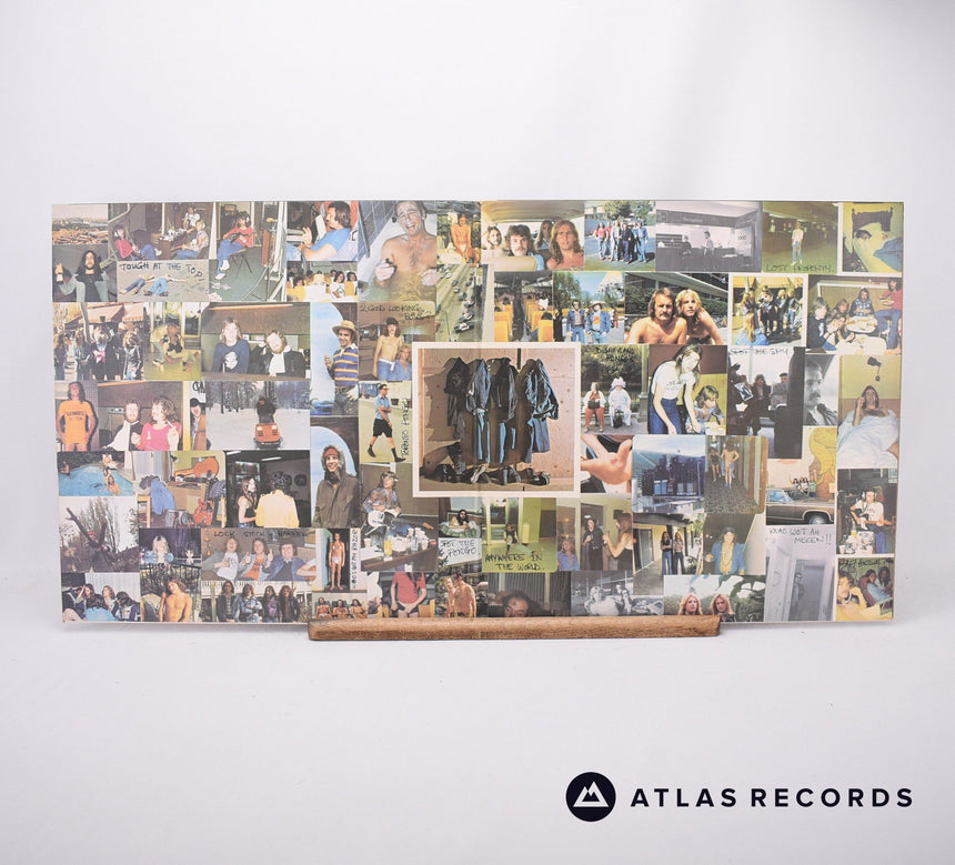 Status Quo - On The Level - Textured Sleeve Gatefold LP Vinyl Record - VG+/EX