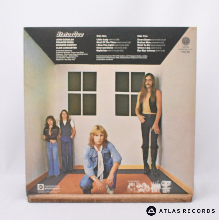 Status Quo - On The Level - Textured Sleeve Gatefold LP Vinyl Record - VG+/EX
