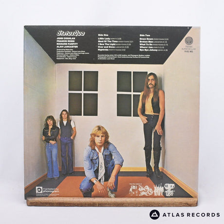 Status Quo - On The Level - Textured Sleeve Gatefold LP Vinyl Record - EX/EX