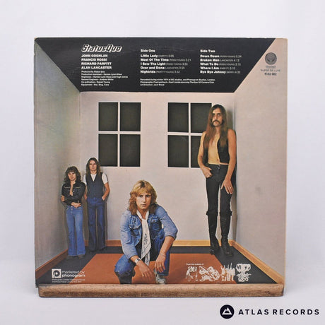 Status Quo - On The Level - Textured Sleeve Gatefold LP Vinyl Record - VG+/EX