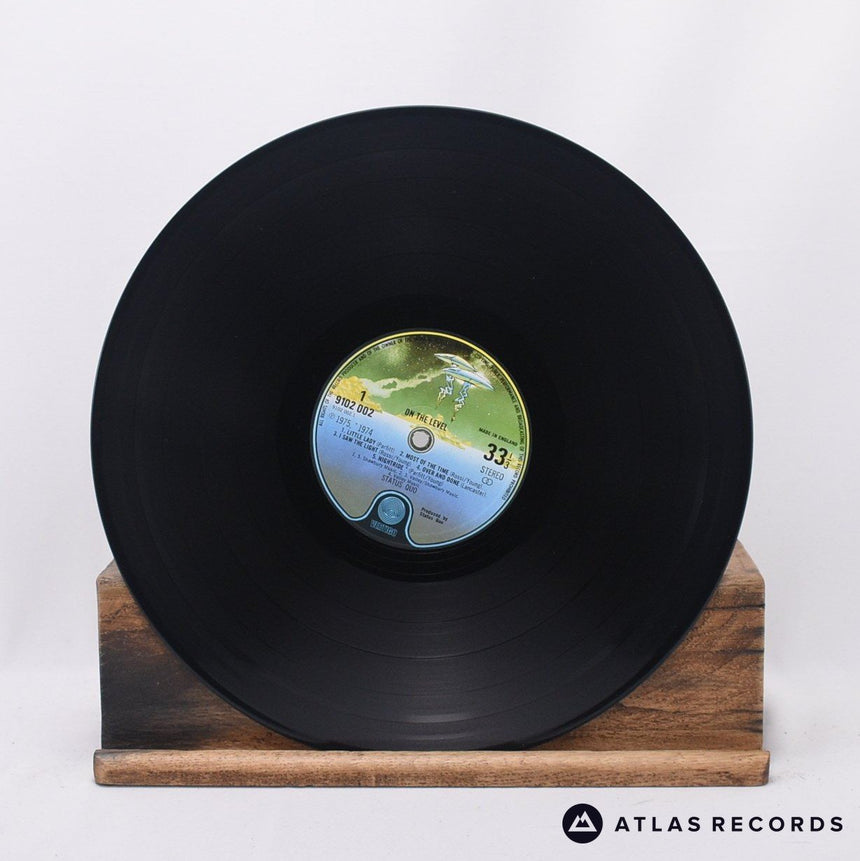 Status Quo - On The Level - Textured Sleeve Gatefold LP Vinyl Record - VG+/EX