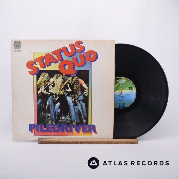 レコード ステイタスクォー パイルドライヴァー レコード