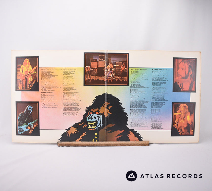 Status Quo - Piledriver - Repress Gatefold LP Vinyl Record - VG+/VG+