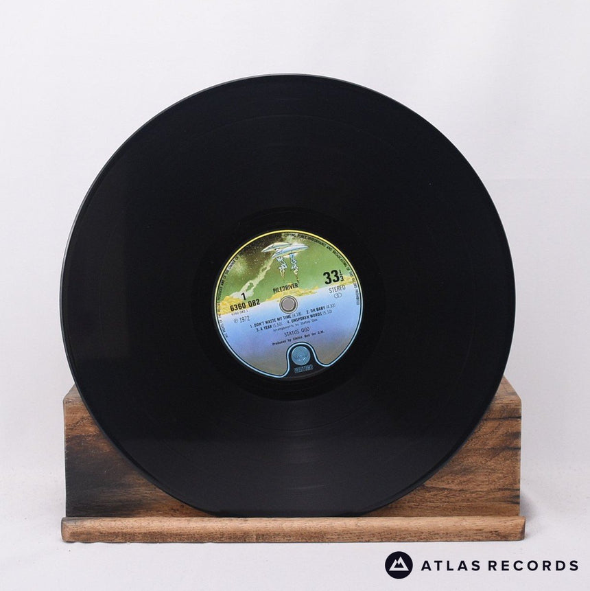 Status Quo - Piledriver - Repress Gatefold LP Vinyl Record - VG+/VG+