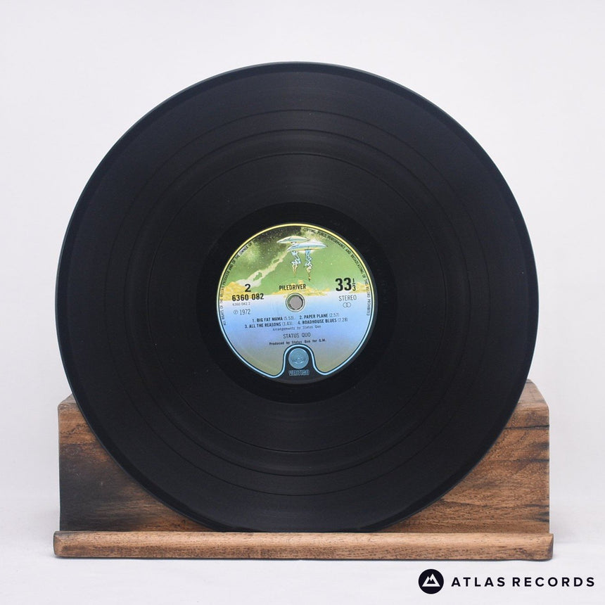 Status Quo - Piledriver - Reissue Gatefold LP Vinyl Record - EX/EX