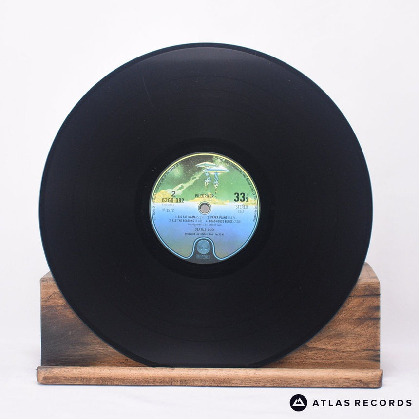 Status Quo - Piledriver - Reissue Gatefold 1Y//2 2Y//1 LP Vinyl Record - VG+/EX
