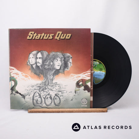 Status Quo Quo LP Vinyl Record - Front Cover & Record