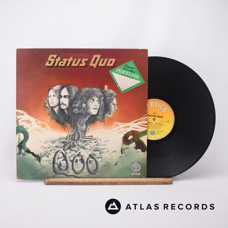 Status Quo Quo LP Vinyl Record - Front Cover & Record