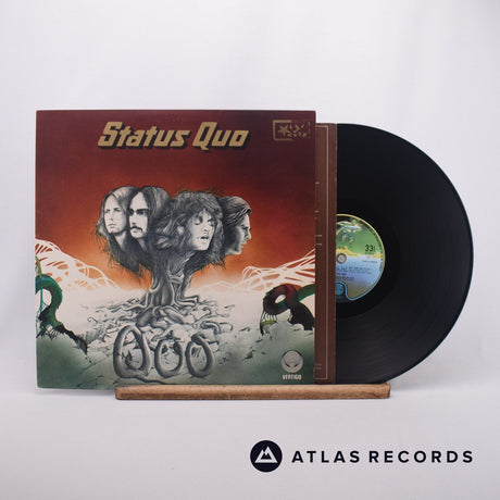 Status Quo Quo LP Vinyl Record - Front Cover & Record