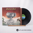 Status Quo Quo LP Vinyl Record - Front Cover & Record