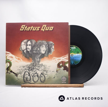 Status Quo Quo LP Vinyl Record - Front Cover & Record
