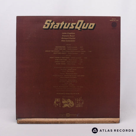 Status Quo - Quo - Bilbo Poster Reissue LP Vinyl Record - EX/EX