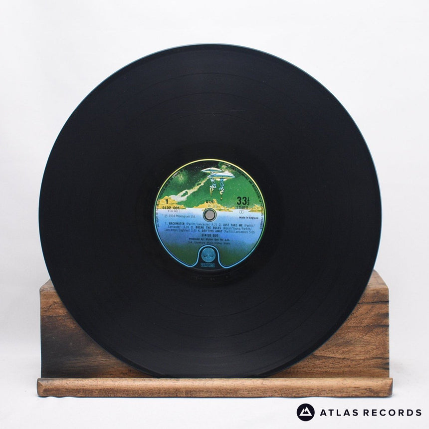 Status Quo - Quo - Insert LP Vinyl Record - EX/EX