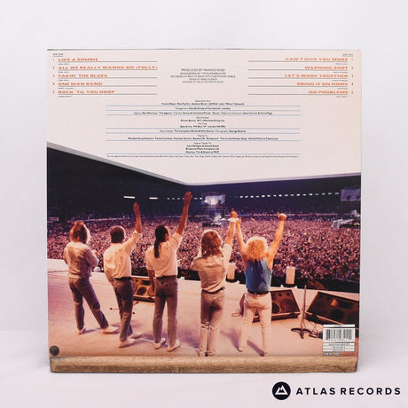 Status Quo - Rock 'Til You Drop - LP Vinyl Record - EX/EX