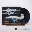 Status Quo Rockin' All Over The World LP Vinyl Record - Front Cover & Record