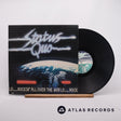 Status Quo Rockin' All Over The World LP Vinyl Record - Front Cover & Record