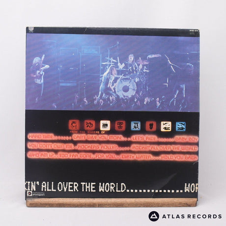 Status Quo - Rockin' All Over The World - LP Vinyl Record - VG+/EX