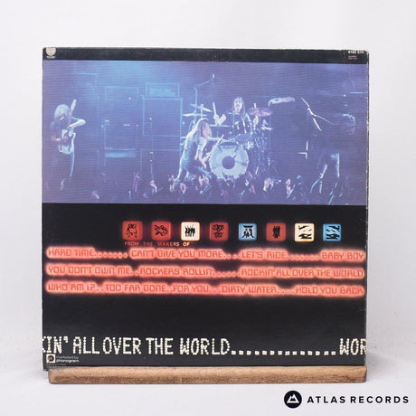 Status Quo - Rockin' All Over The World - LP Vinyl Record - VG+/EX