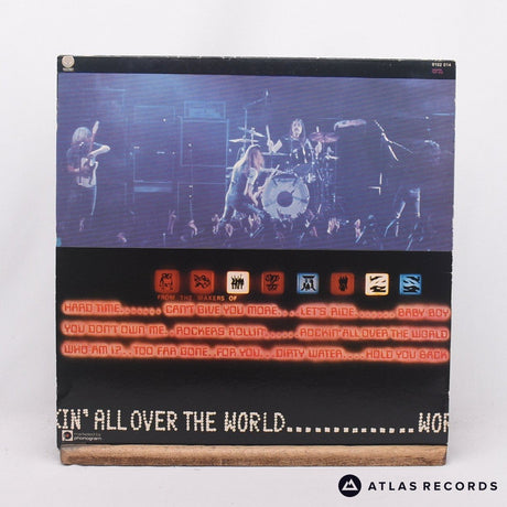 Status Quo - Rockin' All Over The World - LP Vinyl Record - VG+/EX