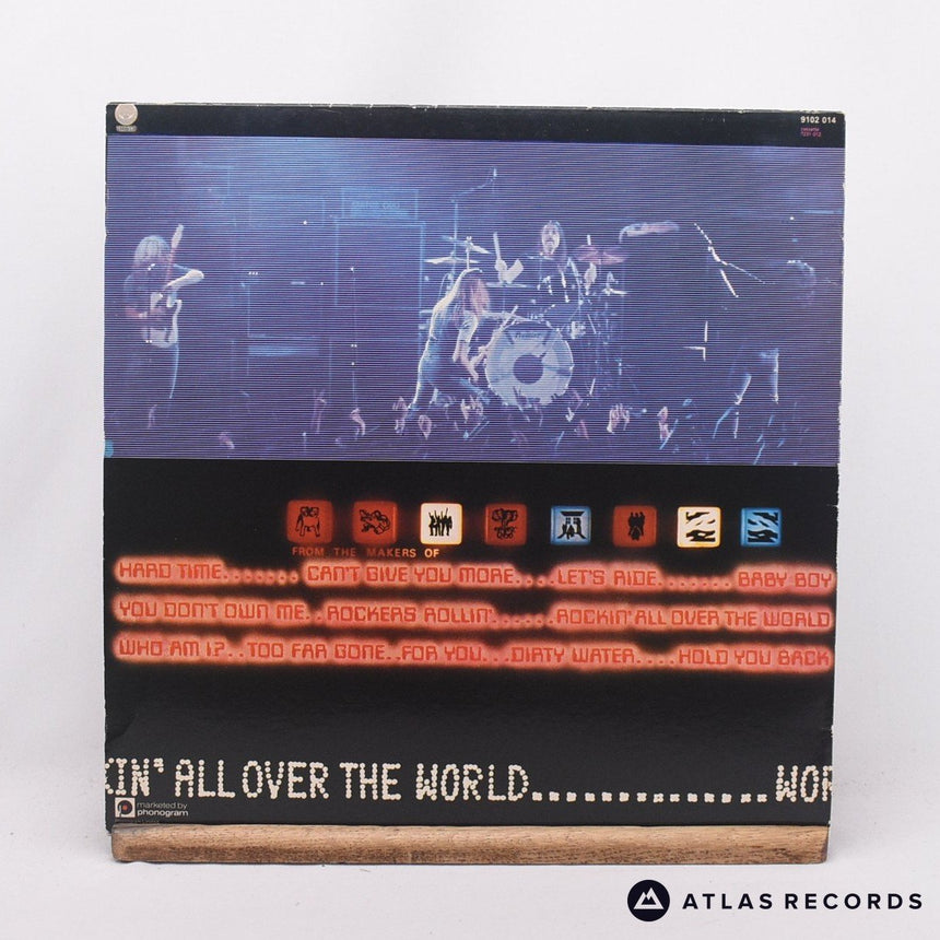 Status Quo - Rockin' All Over The World - LP Vinyl Record - VG+/EX