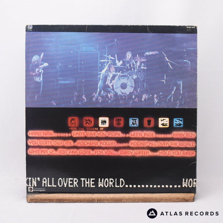 Status Quo - Rockin' All Over The World - LP Vinyl Record - VG+/EX