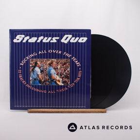 Status Quo Rocking All Over The Years 2 x LP Vinyl Record - Front Cover & Record