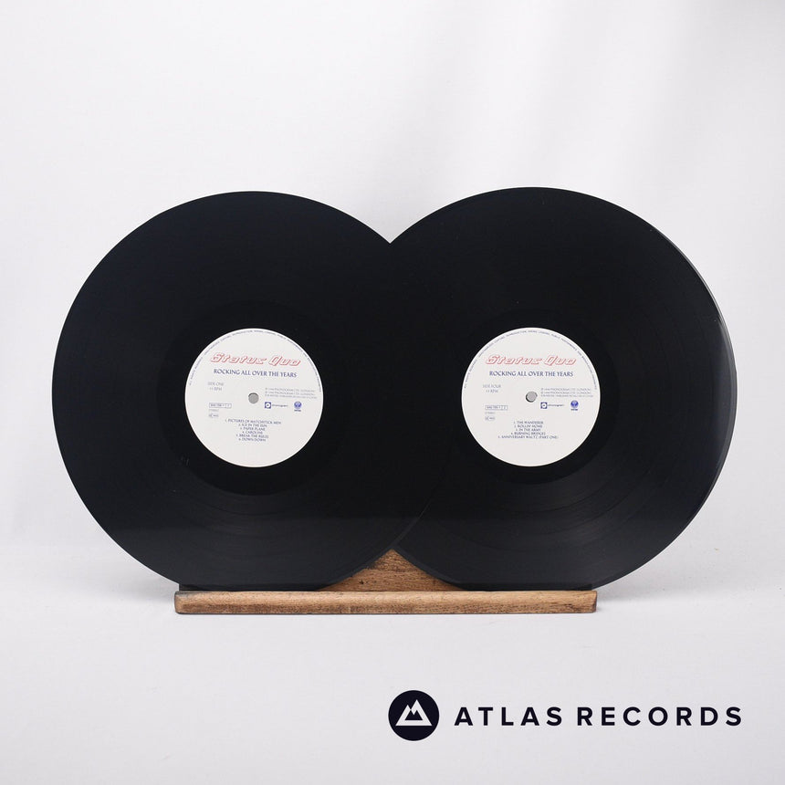 Status Quo - Rocking All Over The Years - Gatefold 2 x LP Vinyl Record - VG+/EX