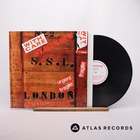 Status Quo Spare Parts LP Vinyl Record - Front Cover & Record