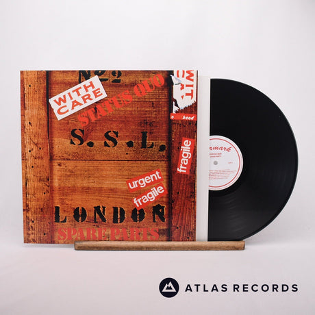 Status Quo Spare Parts LP Vinyl Record - Front Cover & Record