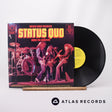 Status Quo Status Quo - Down The Dustpipe LP Vinyl Record - Front Cover & Record